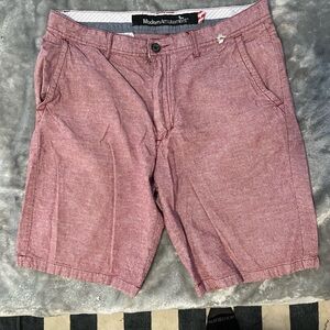 Modern Amusement Red Men's Shorts size 34